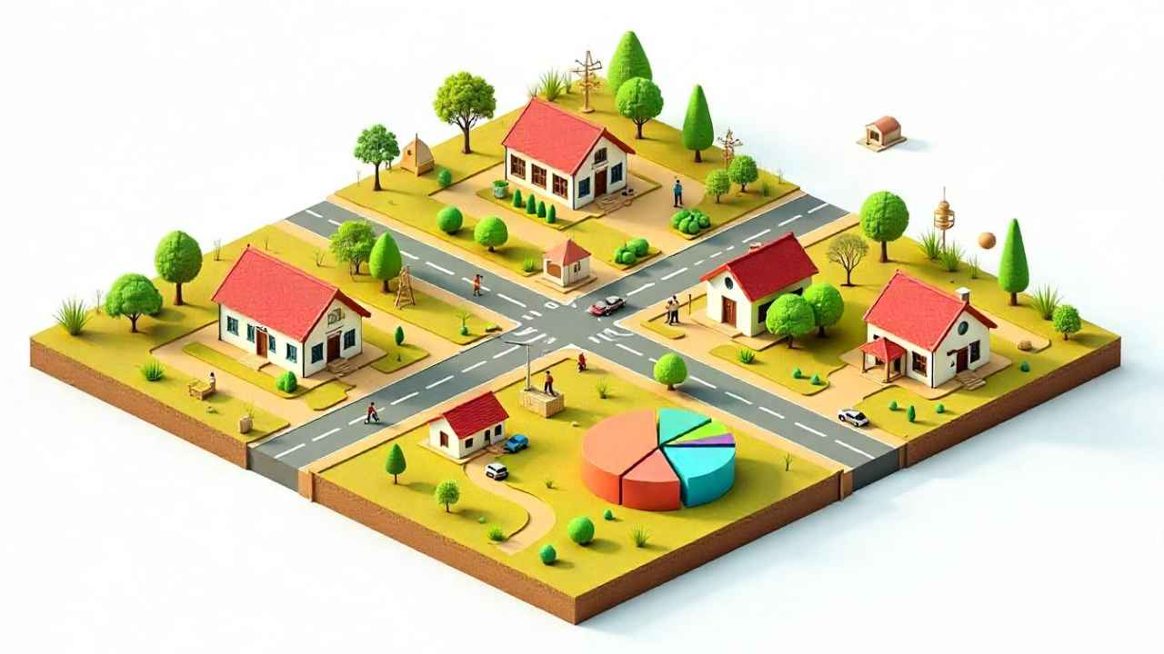 Village Amenities for Rajkot District of Gujarat, 2011